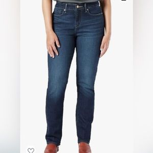 Signature by Levi’s Strauss Gold Totally Shaping Denim Jeans Size 18 M